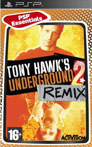 Tony Hawks Undergrond  Remix  Essentials Psp